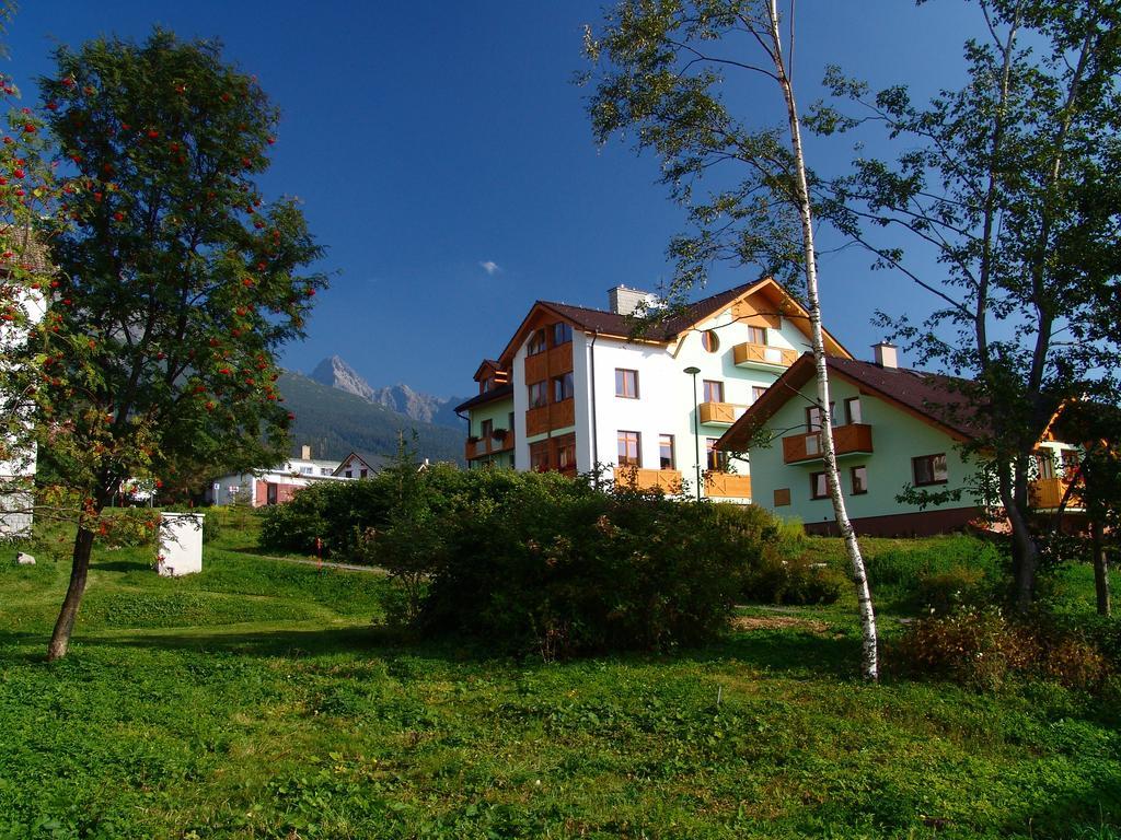 Hotel Villa Siesta Vysoké Tatry Εξωτερικό φωτογραφία
