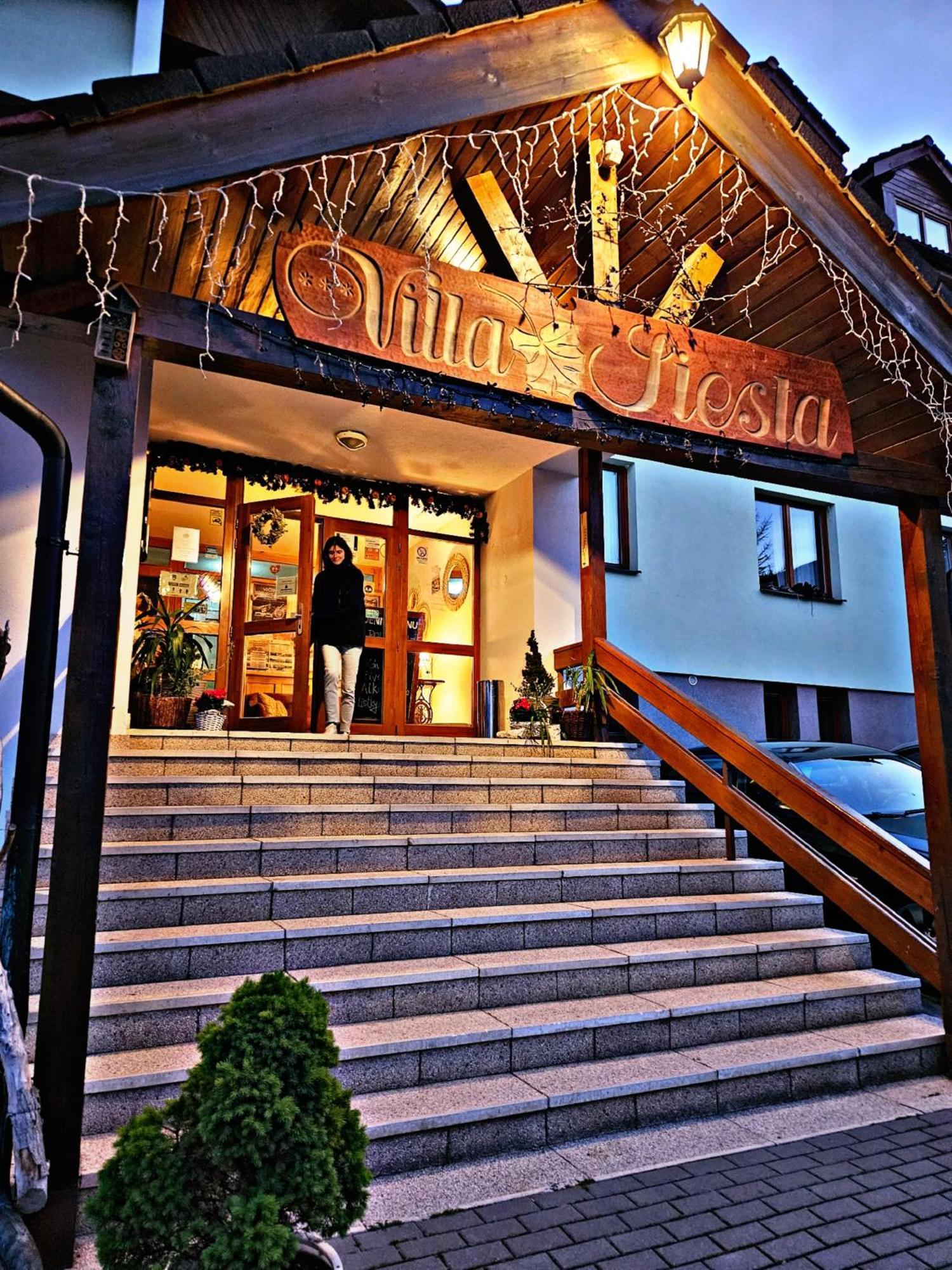 Hotel Villa Siesta Vysoké Tatry Εξωτερικό φωτογραφία