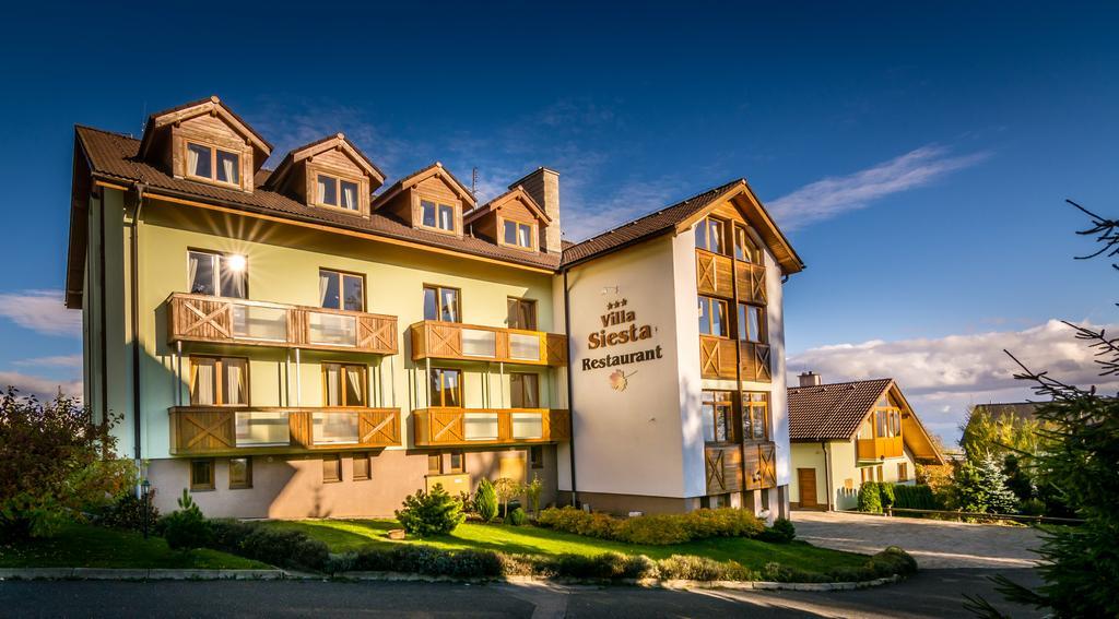 Hotel Villa Siesta Vysoké Tatry Εξωτερικό φωτογραφία