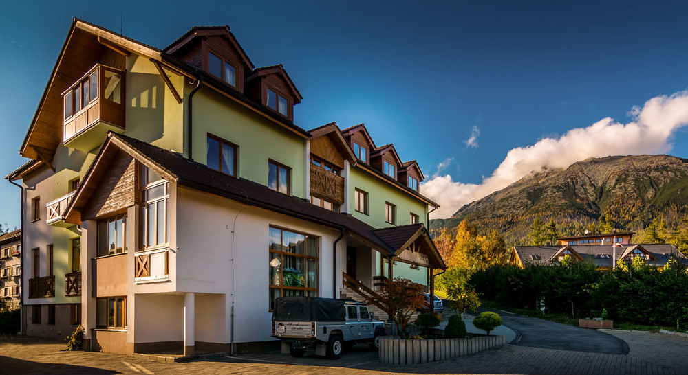 Hotel Villa Siesta Vysoké Tatry Εξωτερικό φωτογραφία