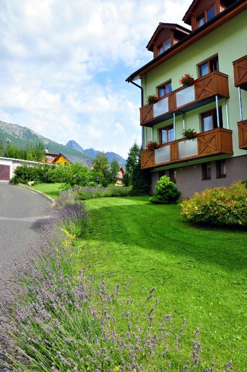 Hotel Villa Siesta Vysoké Tatry Εξωτερικό φωτογραφία