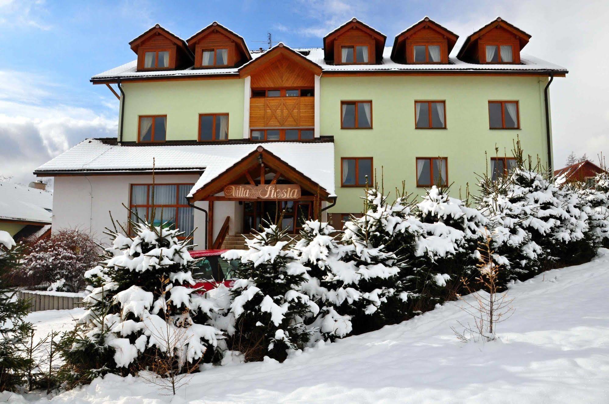 Hotel Villa Siesta Vysoké Tatry Εξωτερικό φωτογραφία