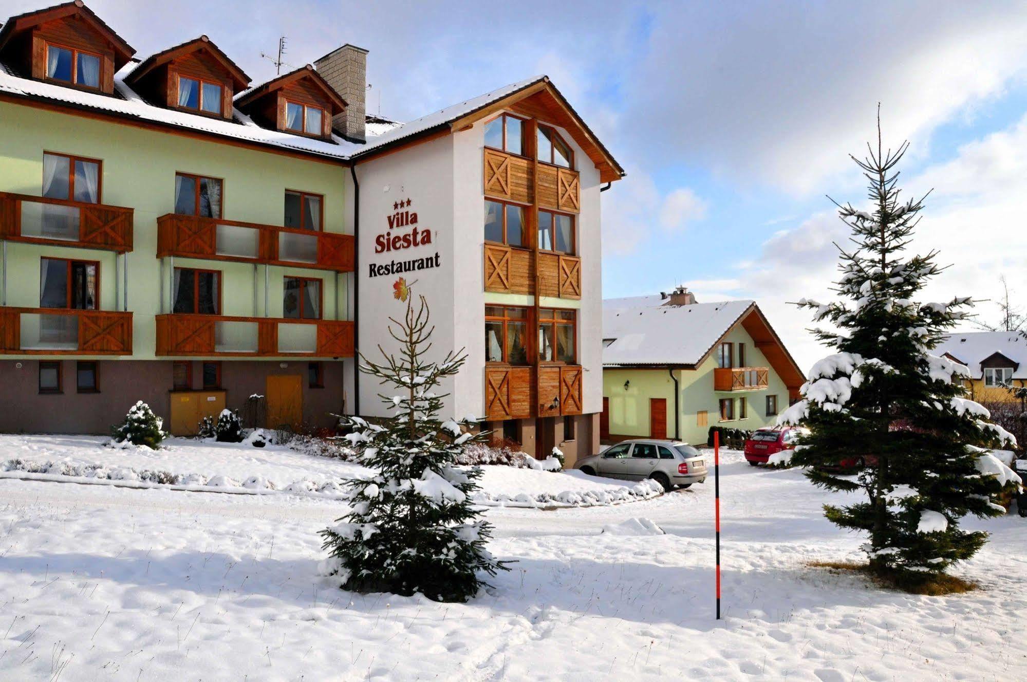Hotel Villa Siesta Vysoké Tatry Εξωτερικό φωτογραφία