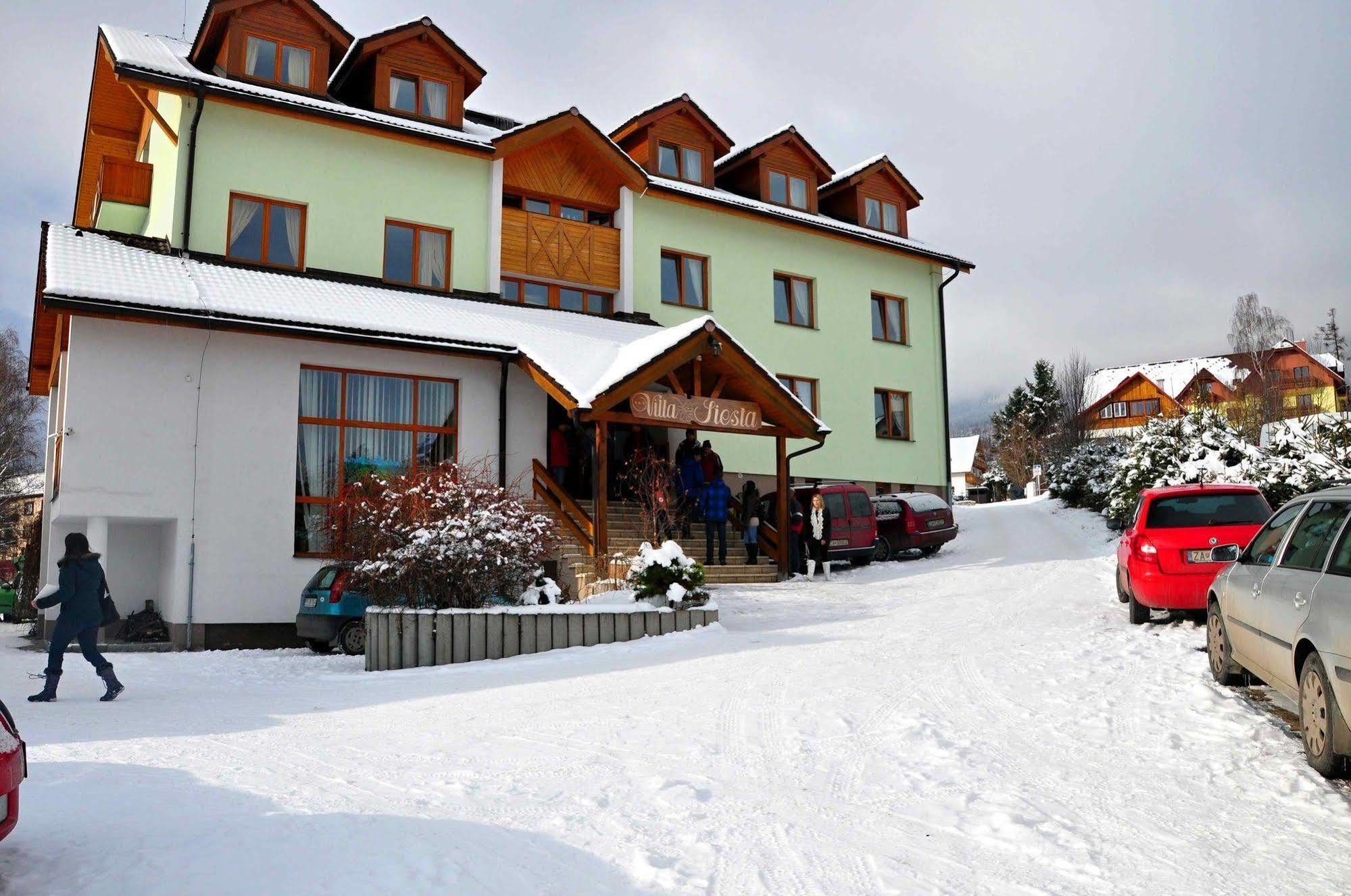 Hotel Villa Siesta Vysoké Tatry Εξωτερικό φωτογραφία