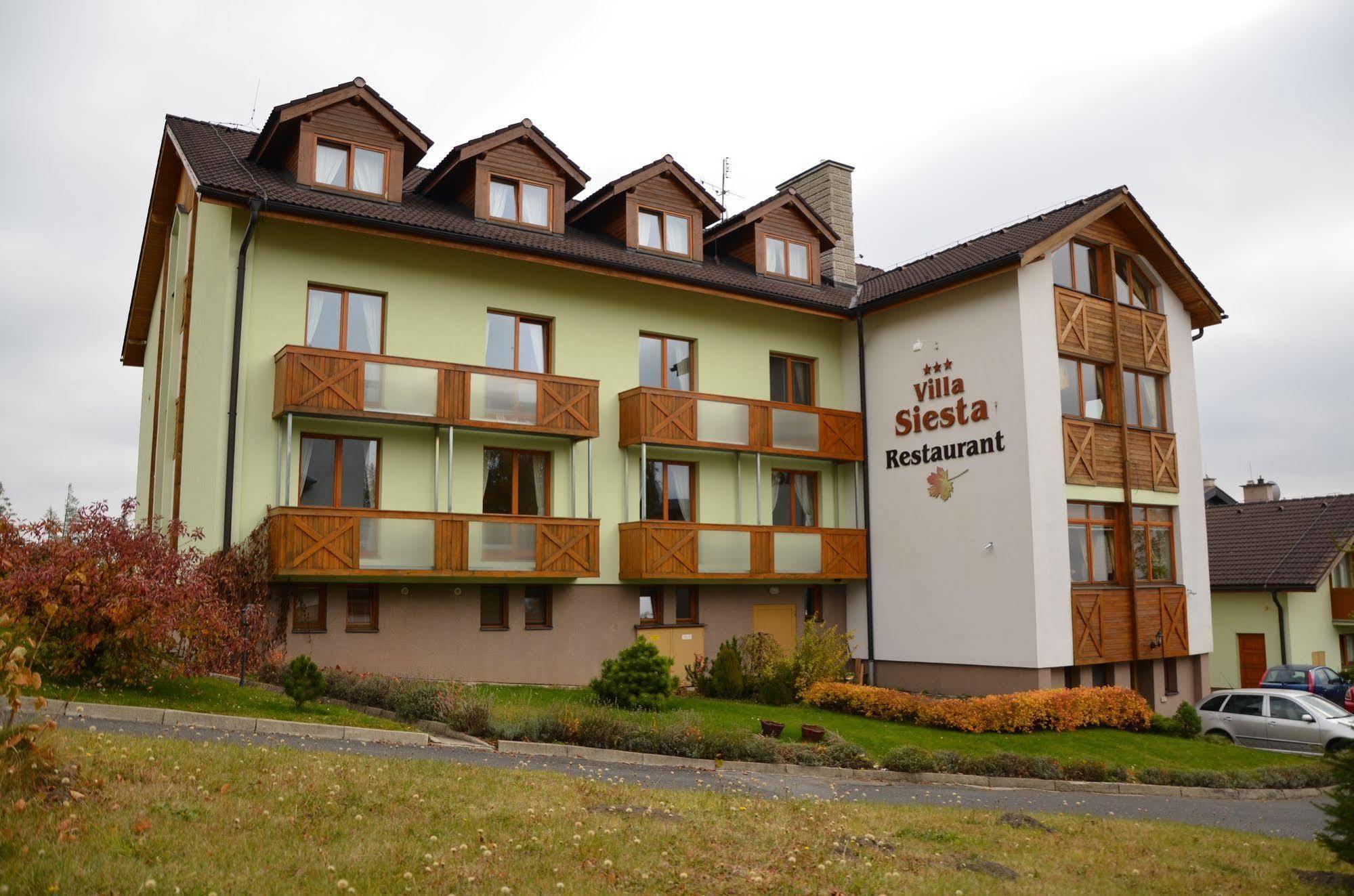Hotel Villa Siesta Vysoké Tatry Εξωτερικό φωτογραφία