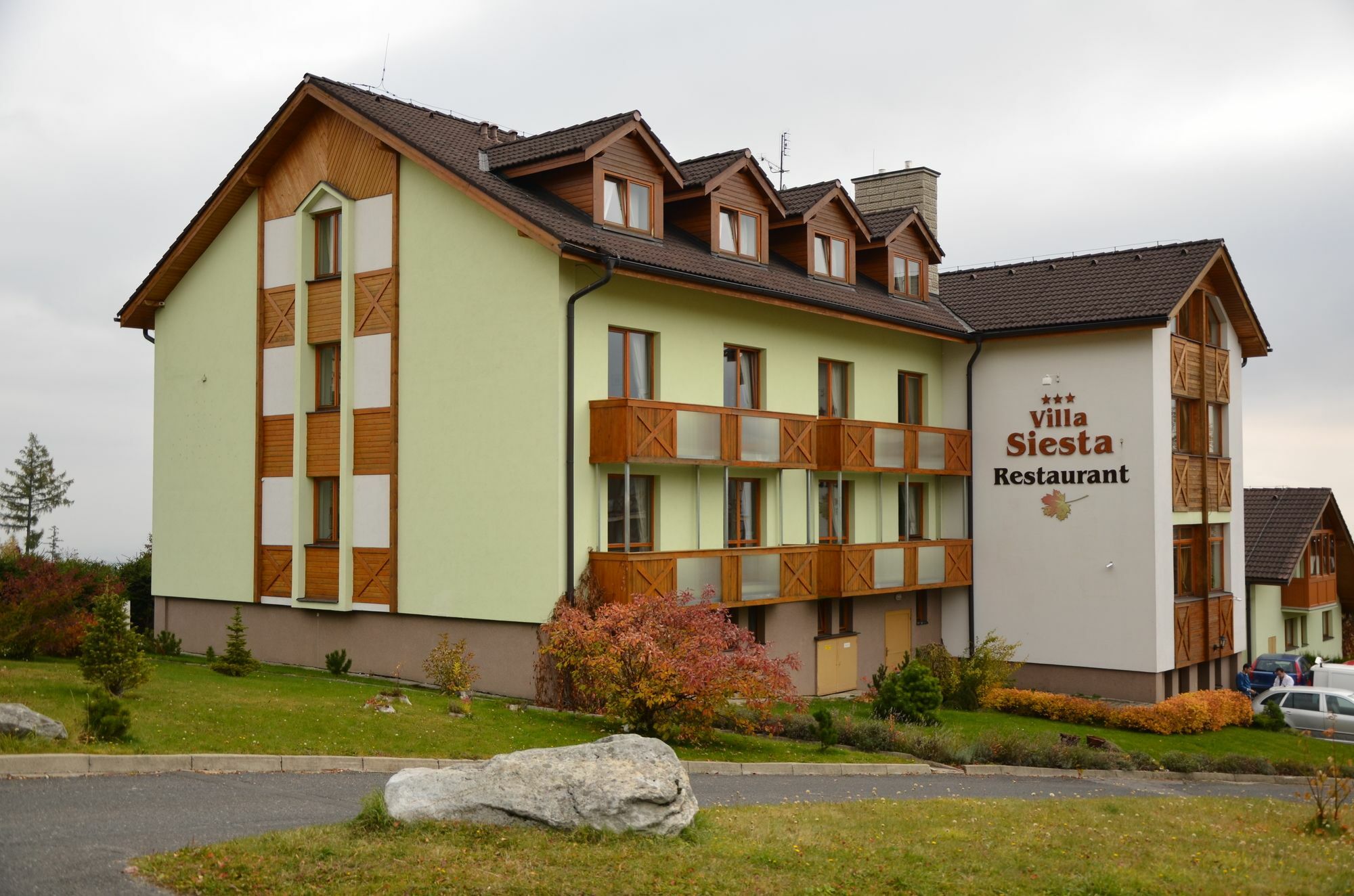 Hotel Villa Siesta Vysoké Tatry Εξωτερικό φωτογραφία